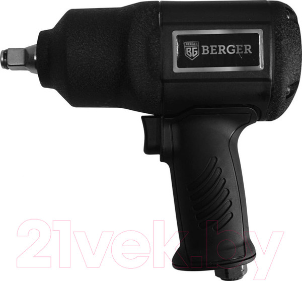 Изображение товара Пневмогайковерт BERGER Блазар 1/2" 1300Нм / BG1438
