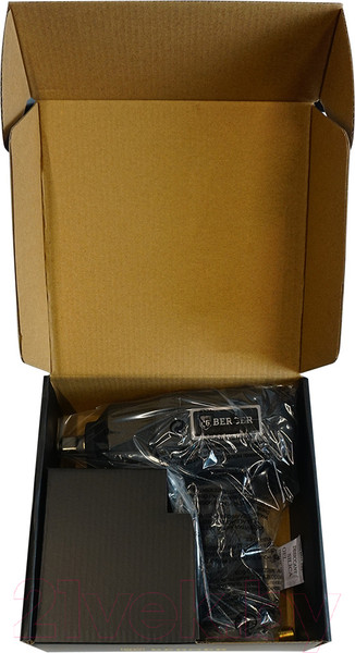 Изображение товара Пневмогайковерт BERGER Блазар 1/2" 1300Нм / BG1438