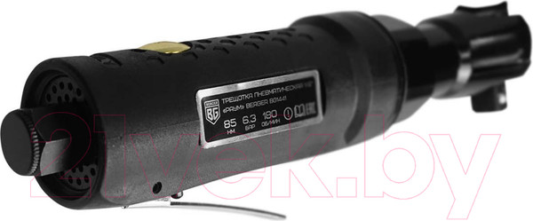 Изображение товара Пневмотрещотка BERGER 1/2" 85Нм / BG1441