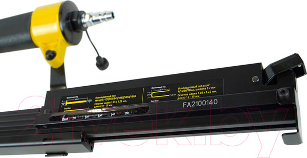 Изображение товара Пневматический гвоздезабиватель BERGER Кламмер BG1795