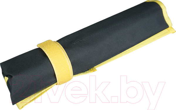 Изображение товара Набор напильников BERGER Двухкомпонентная рукоятка, 200мм / BG1297 (3 предмета)