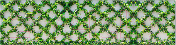 Изображение товара Фотофасад Arthata Плющ / FotoSetka-600-84 (600x156)