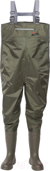 Изображение товара Полукомбинезон для охоты и рыбалки Nordman Перекат подошва ТЭП с вкладышем (р.41-42)