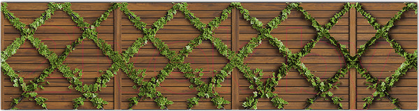 Изображение товара Фотофасад Arthata Плющ / FotoSetka-600-85 (600x156)