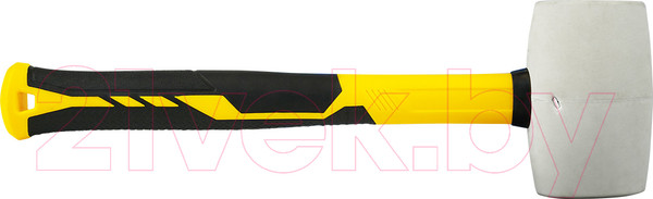 Изображение товара Киянка BERGER 450г / BG1526 (белый, фиберглассовая рукоятка)