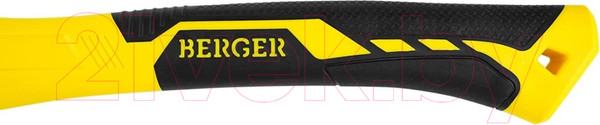 Изображение товара Топор BERGER Универсальный кованый 800г / BG1522 (фиберглассовая рукоятка)