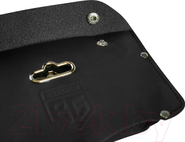 Изображение товара Топор BERGER Туристический цельнокованый 600г / BG1530 (с чехлом, 2-компонентная рукоятка)