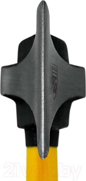 Изображение товара Топор-колун BERGER Кованый 1кг / BG1524 (фиберглассовая рукоятка)