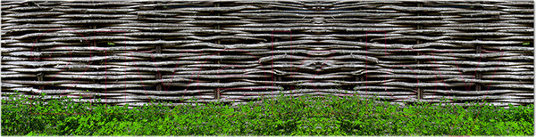 Изображение товара Фотофасад Arthata Плетенье / FotoSetka-600-91 (600x156)