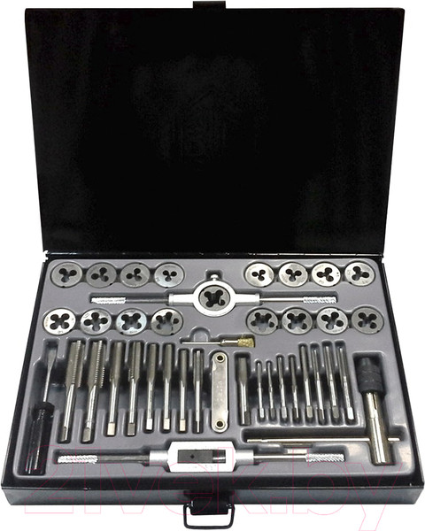 Изображение товара Резьбонарезной набор BERGER BG40TDS (40 предметов)