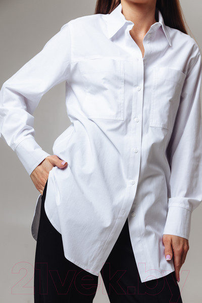 Изображение товара Рубашка Romgil ТК118ДХ (р.170-96-104, белый)