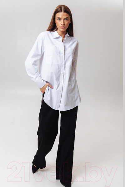 Изображение товара Рубашка Romgil ТК118ДХ (р.170-96-104, белый)