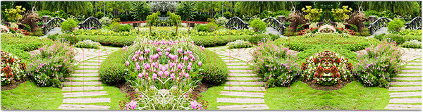 Изображение товара Фотофасад Arthata Парк / FotoSetka-600-99 (600x156)