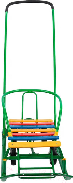 Изображение товара Санки детские GalaXy Мишутка универсал 1 (зеленый)