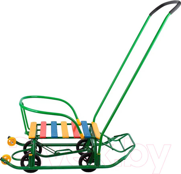 Изображение товара Санки детские GalaXy Мишутка универсал 1 (зеленый)