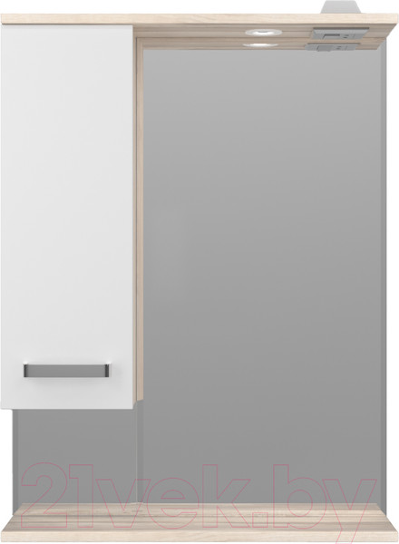 Изображение товара Шкаф с зеркалом для ванной Style Line Ориноко 60 (с подсветкой)