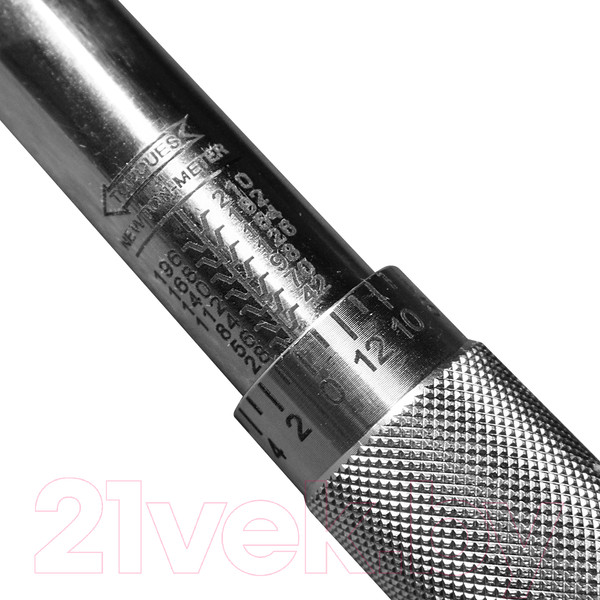 Изображение товара Гаечный ключ BERGER Динанометр. щелчкового типа 1/2" 28-210Нм с головками / BG2370 (13 предметов)