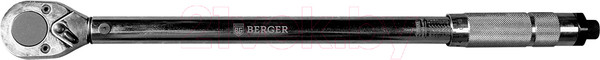 Изображение товара Гаечный ключ BERGER Динанометр. щелчкового типа 1/2" 28-210Нм с головками / BG2370 (13 предметов)