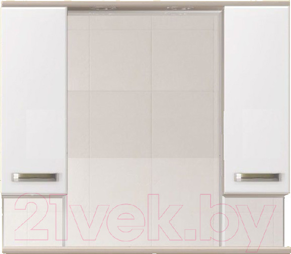 Изображение товара Шкаф с зеркалом для ванной Style Line Ориноко 90 (с подсветкой)