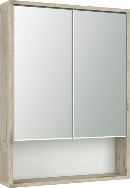 Изображение товара Шкаф с зеркалом для ванной Style Line Палермо 70