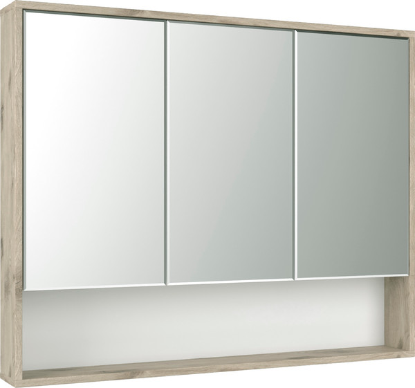 Изображение товара Шкаф с зеркалом для ванной Style Line Палермо 100