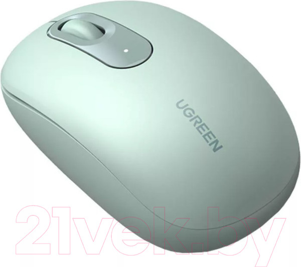 Изображение товара Мышь Ugreen MU105 / 90672 (Celadon Green)