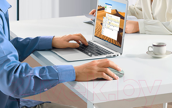 Изображение товара Мышь Ugreen MU105 / 90672 (Celadon Green)