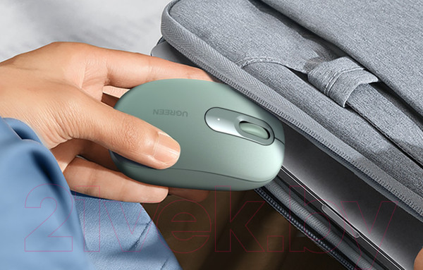 Изображение товара Мышь Ugreen MU105 / 90672 (Celadon Green)