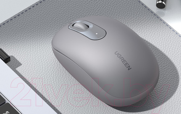 Изображение товара Мышь Ugreen MU105 / 90669 (Moonlight Gray)