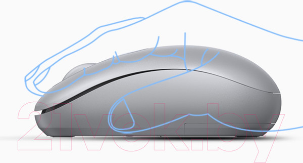 Изображение товара Мышь Ugreen MU105 / 90669 (Moonlight Gray)