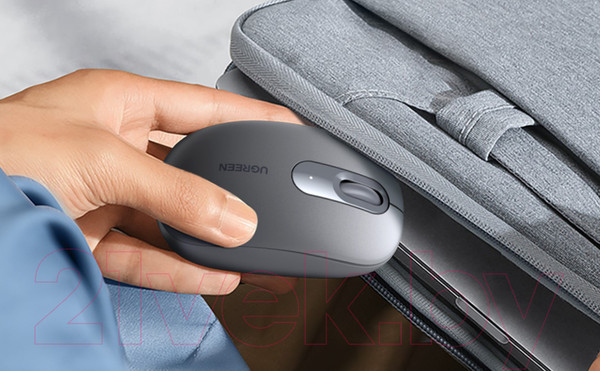 Изображение товара Мышь Ugreen MU105 / 90669 (Moonlight Gray)