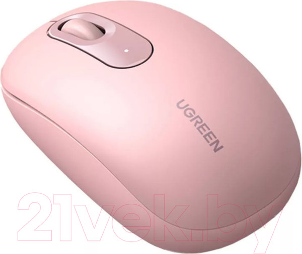 Изображение товара Мышь Ugreen MU105 / 90686 (Cherry Pink)