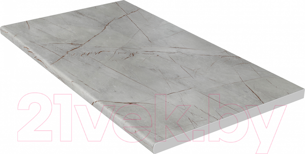 Изображение товара Кухонный гарнитур Интерлиния Мила Шато 1.5x3.6 правая (белый/луна/серый каспий)