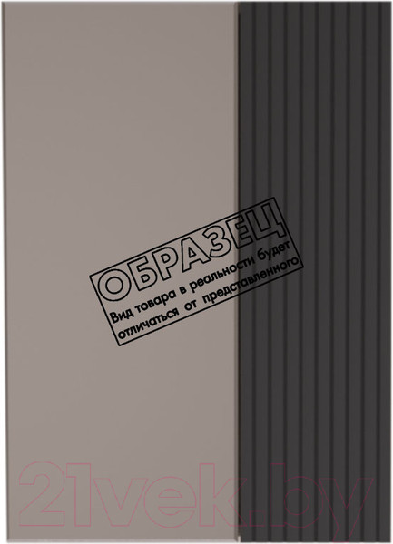 Изображение товара Шкаф с зеркалом для ванной Style Line Стокгольм ВЛДСП 50