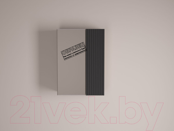 Изображение товара Шкаф с зеркалом для ванной Style Line Стокгольм ВЛДСП 50