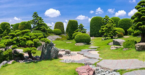 Изображение товара Фотофасад Arthata Парк / FotoSetka-300-104 (300x156)