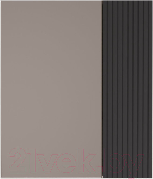 Изображение товара Шкаф с зеркалом для ванной Style Line Стокгольм ВЛДСП 60