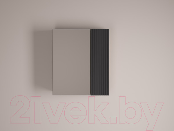 Изображение товара Шкаф с зеркалом для ванной Style Line Стокгольм ВЛДСП 60