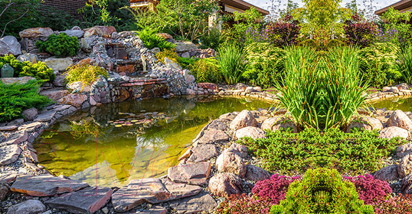 Изображение товара Фотофасад Arthata Водопад / FotoSetka-300-107 (300x156)