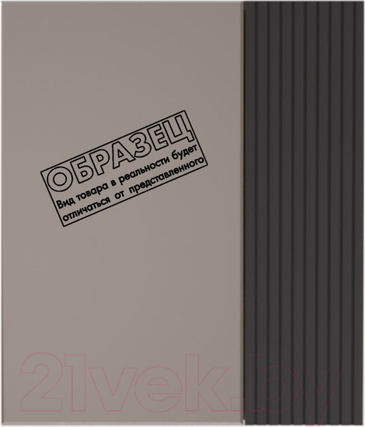 Изображение товара Шкаф с зеркалом для ванной Style Line Стокгольм ВЛДСП 65