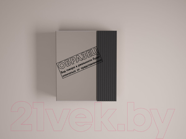 Изображение товара Шкаф с зеркалом для ванной Style Line Стокгольм ВЛДСП 65