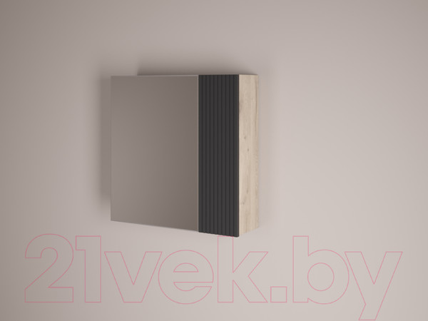 Изображение товара Шкаф с зеркалом для ванной Style Line Стокгольм ВЛДСП 70