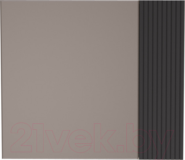 Изображение товара Шкаф с зеркалом для ванной Style Line Стокгольм ВЛДСП 80