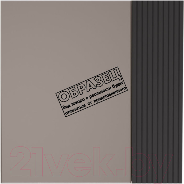 Изображение товара Шкаф с зеркалом для ванной Style Line Стокгольм ВЛДСП 90