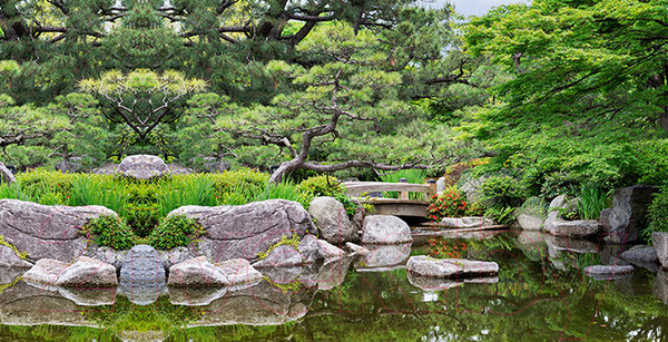 Изображение товара Фотофасад Arthata Пруд / FotoSetka-300-109 (300x156)