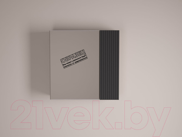 Изображение товара Шкаф с зеркалом для ванной Style Line Стокгольм ВЛДСП 100