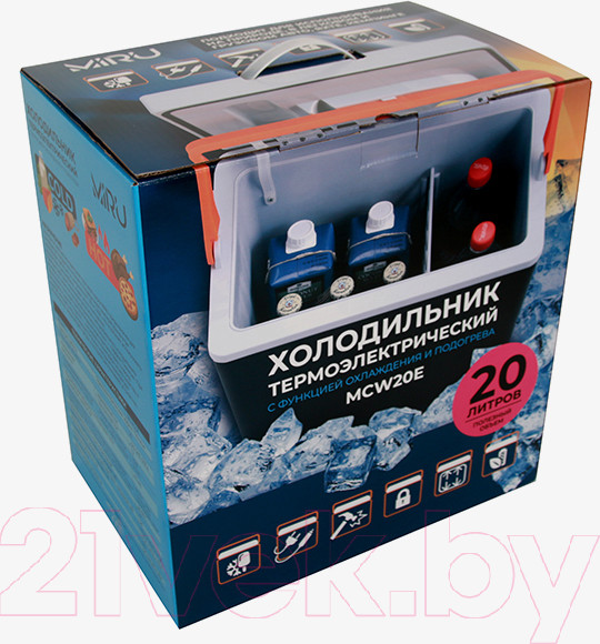 Изображение товара Автохолодильник Miru MCW20E