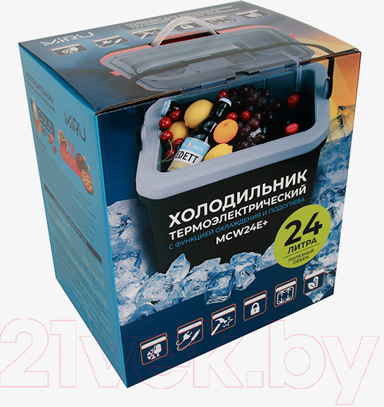 Изображение товара Автохолодильник Miru MCW24E+