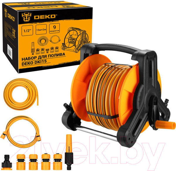 Изображение товара Катушка для шланга Deko Dki15 Set 9 / 065-0462