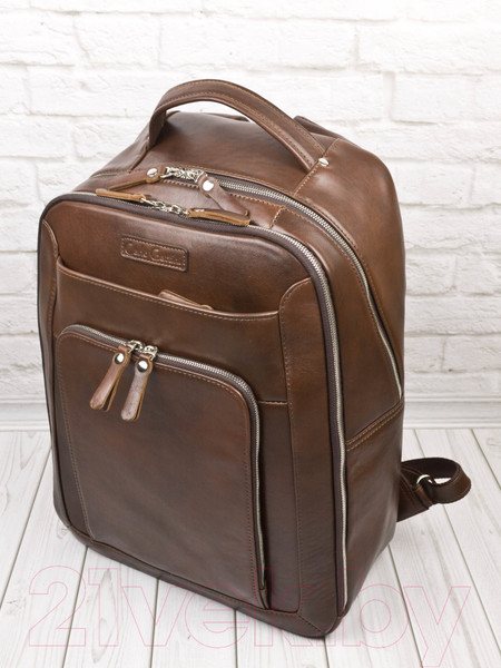 Изображение товара Рюкзак Carlo Gattini Premium Montemoro 3044-53 (коричневый)